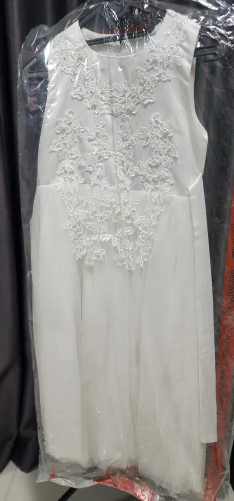 Dress /gaun anak 10-12 thn