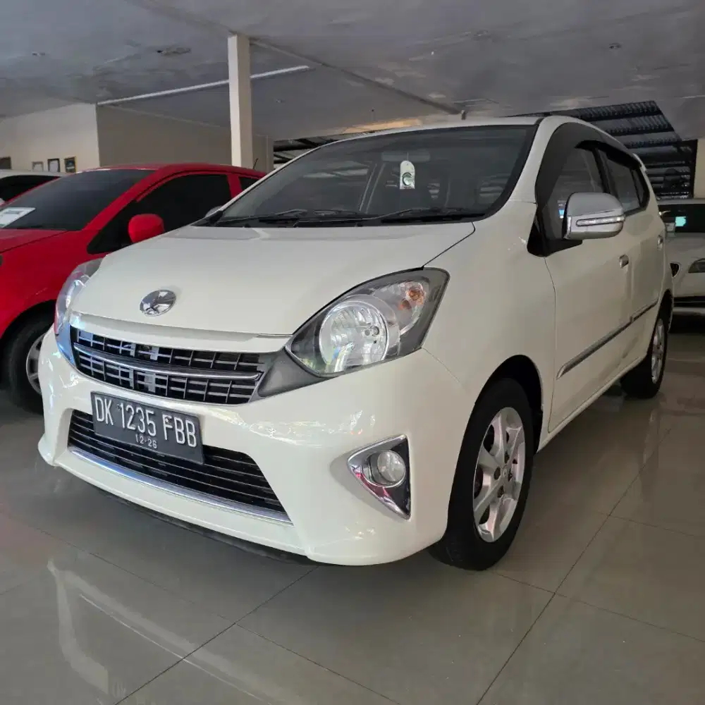 Agya G 2016 Automatic Putih