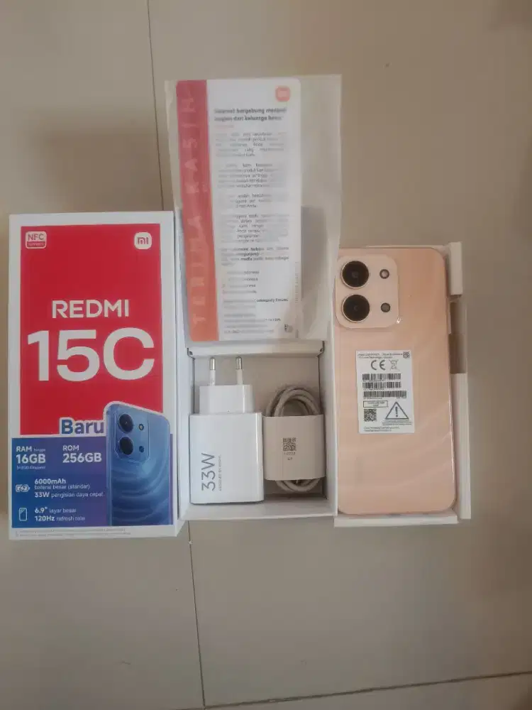 Redmi 15c 8/256