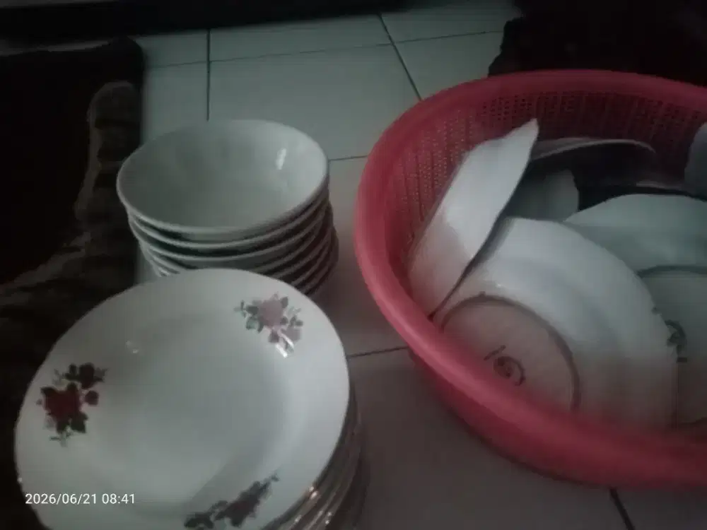 Piring dan mangkok