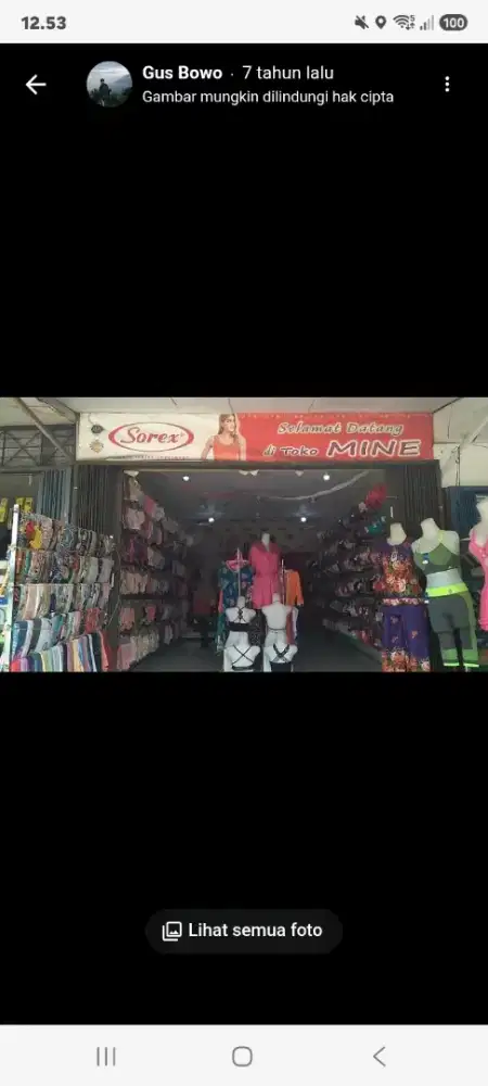 Editor dan admin online shop