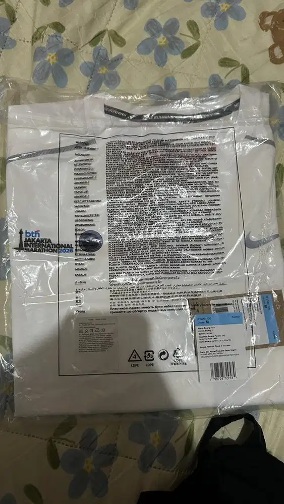 Jersey BTN Jakim 2026 Full Marathon Size M
