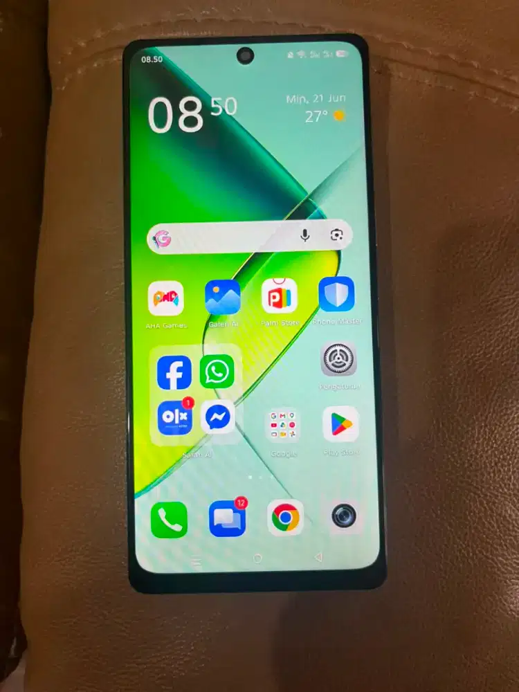 Saya mau jual HP infinix note 40 pro 5g