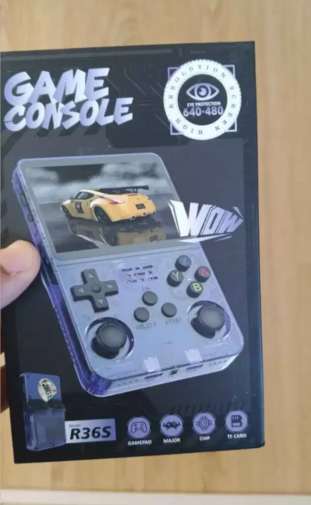 Game Console R36S