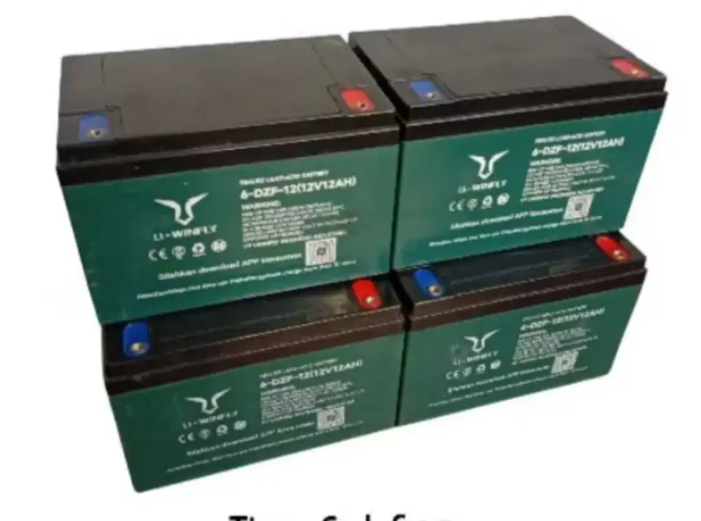 BATTERY SEPEDA LISTRIK RUSAK