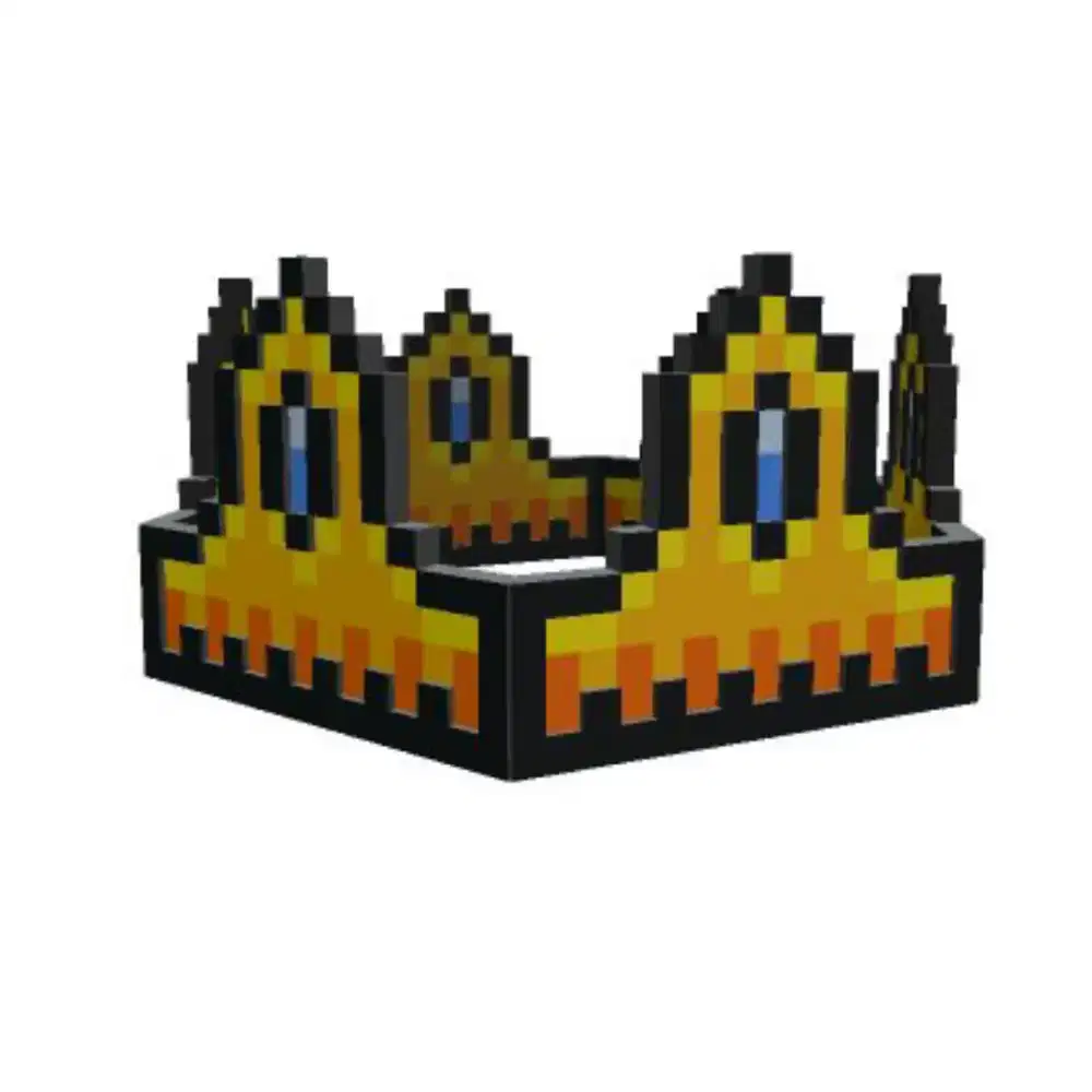 8 Bit Crown Roblox
