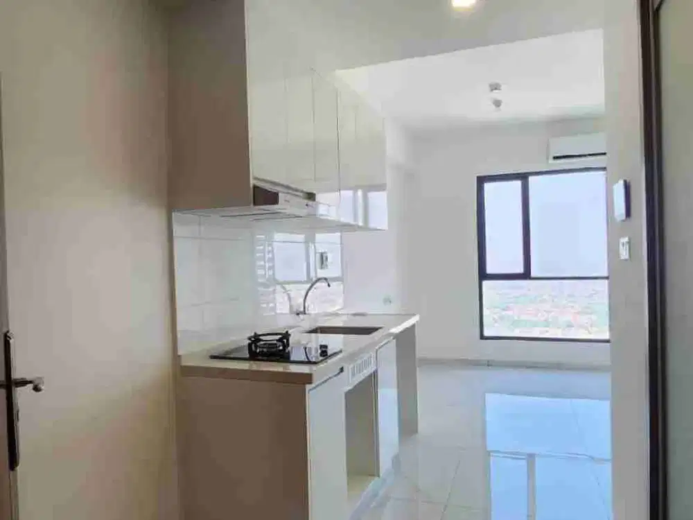 Dijual Paling Murah Apartemen Sky House Alam Sutera Type Studio Semi Furnished Lantai 30