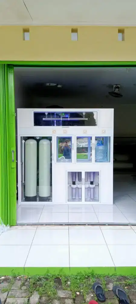 Depot Mesin Air Isi Ulang