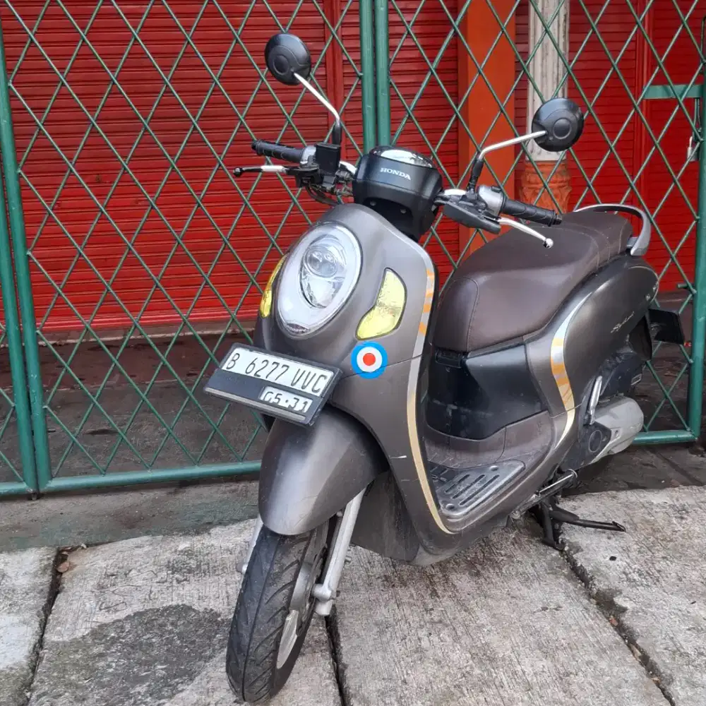 Honda scoppy keyles 2021 dp500rb
