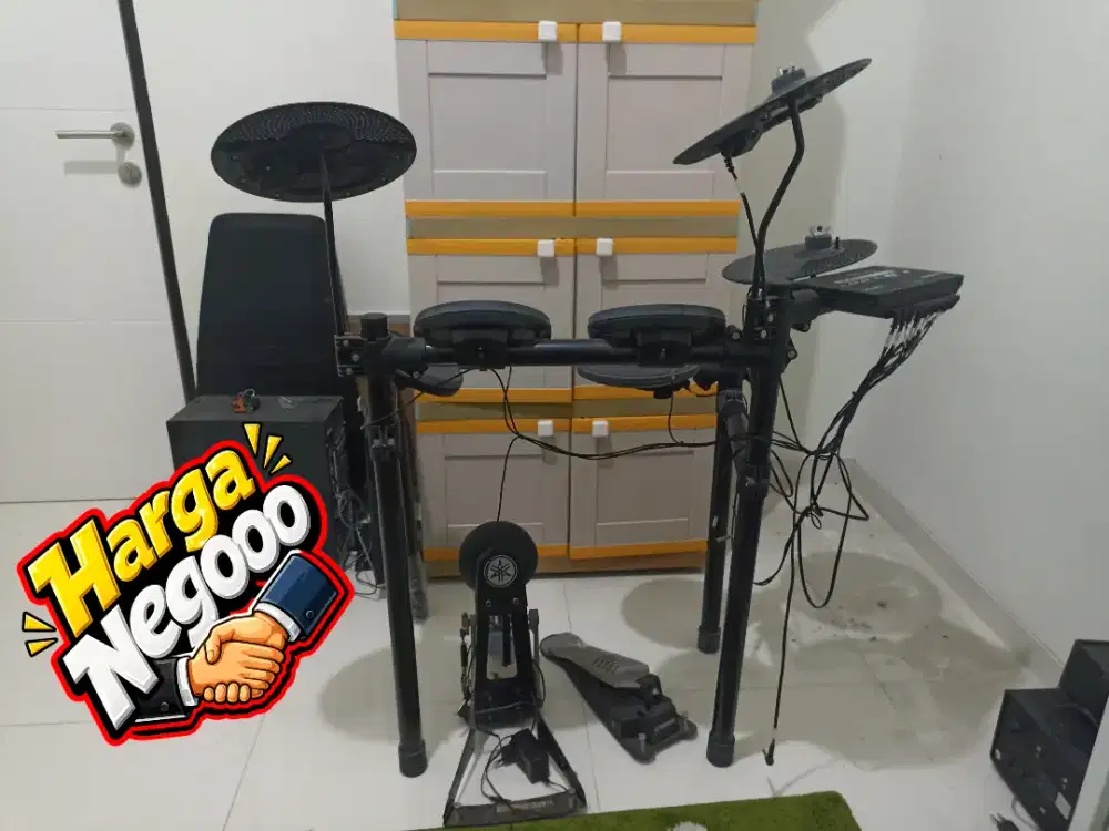 Drum elektrik yamaha DTX452K
Normal semua