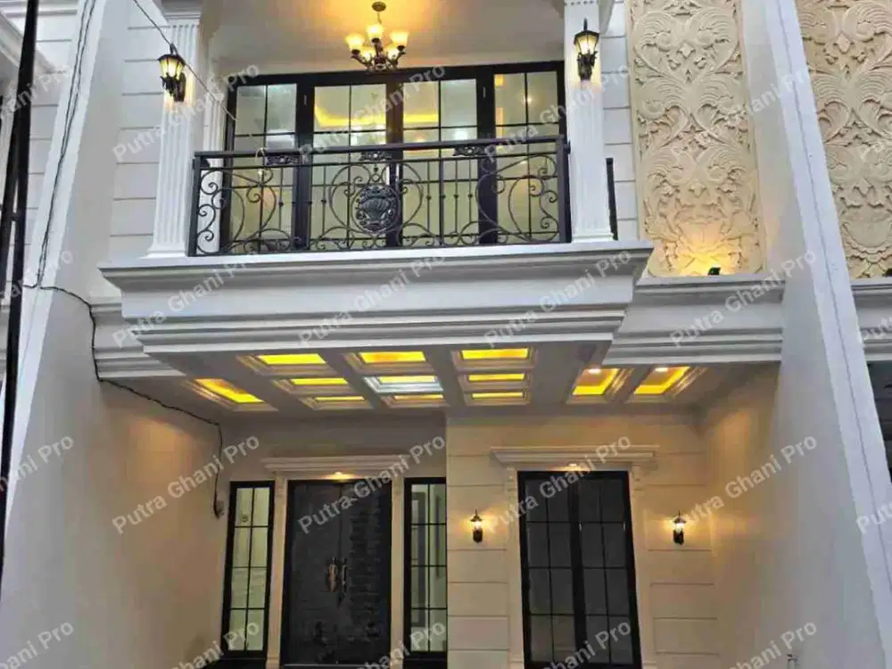Rumah Elegan Di Jagakarsa Jaksel Nego Sampai Jadi Di Lokasi