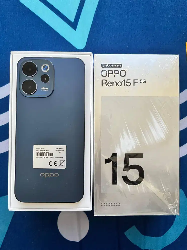Oppo reno 15f 5G ram 8/256 baru 2bulan