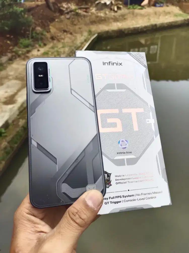 Infinix GT 30 Pro 5G 8/256 Fullset
Kondisi 95% Mulus, No Minus