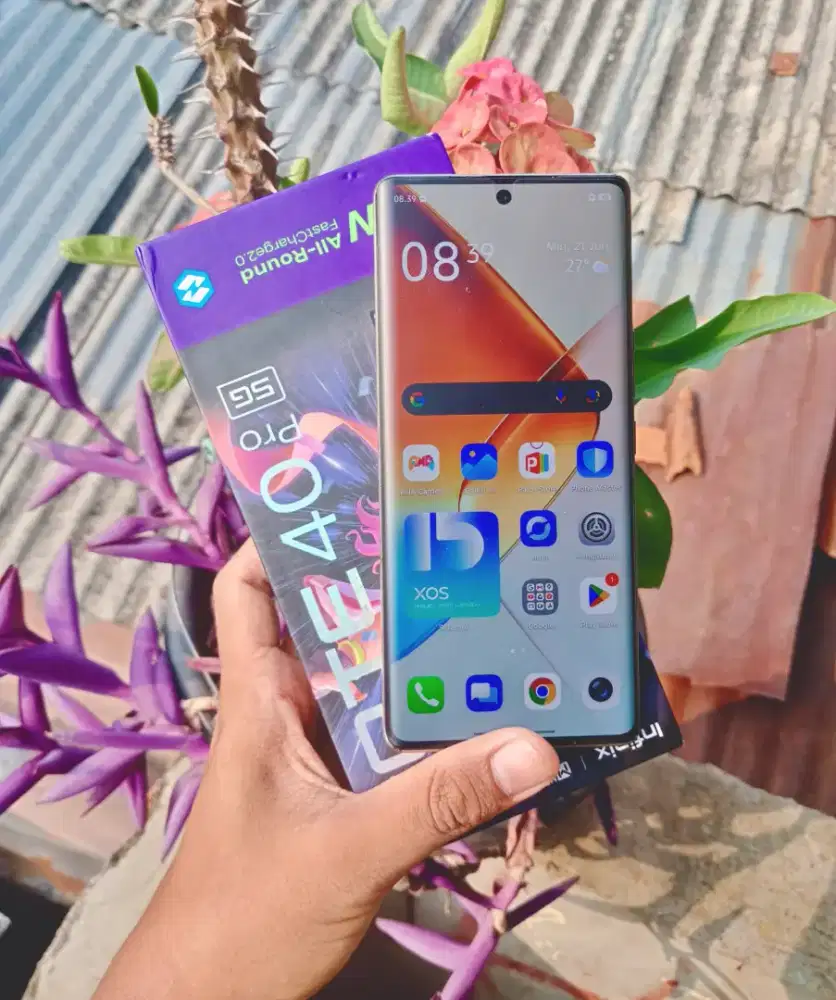 INFINIX.NOTE 40 PRO 5G RAM 8+8/256 NOMINUS