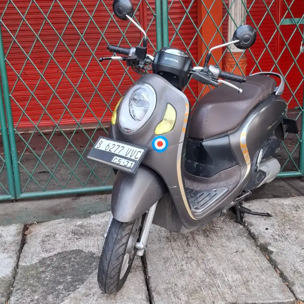 Honda scoppy keyles 2021 dp 500rb