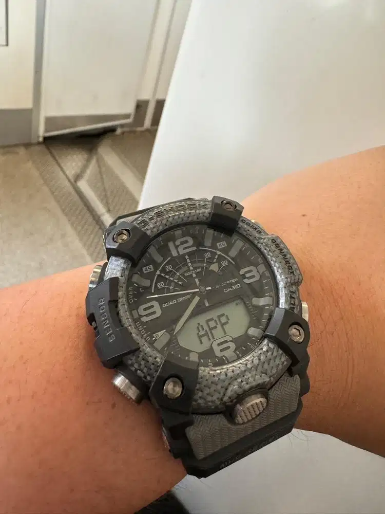 Dijual jam tangan Gshock GG-B100 garansi resmi Casio Indonesia