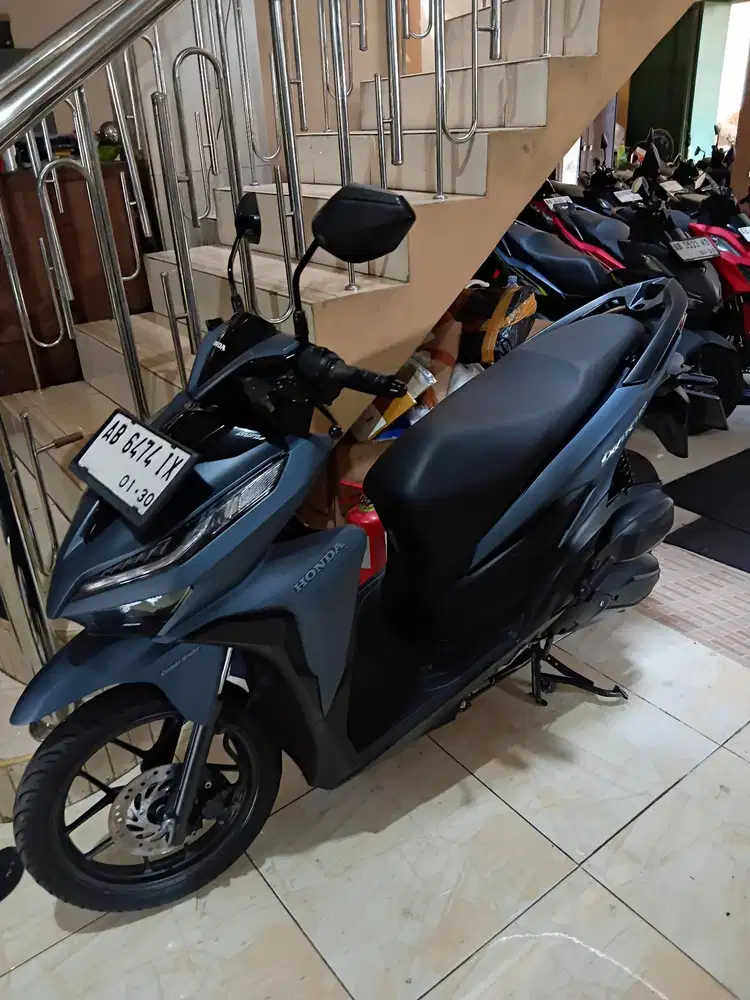 Vario 125 new biru doff iss 2020awal gbm
