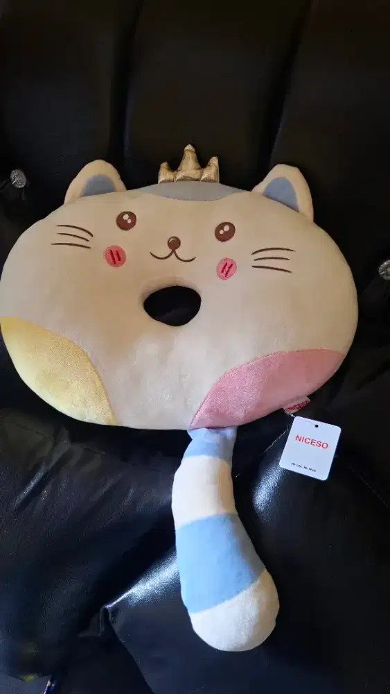 Seulgi boneka pillow cat donut