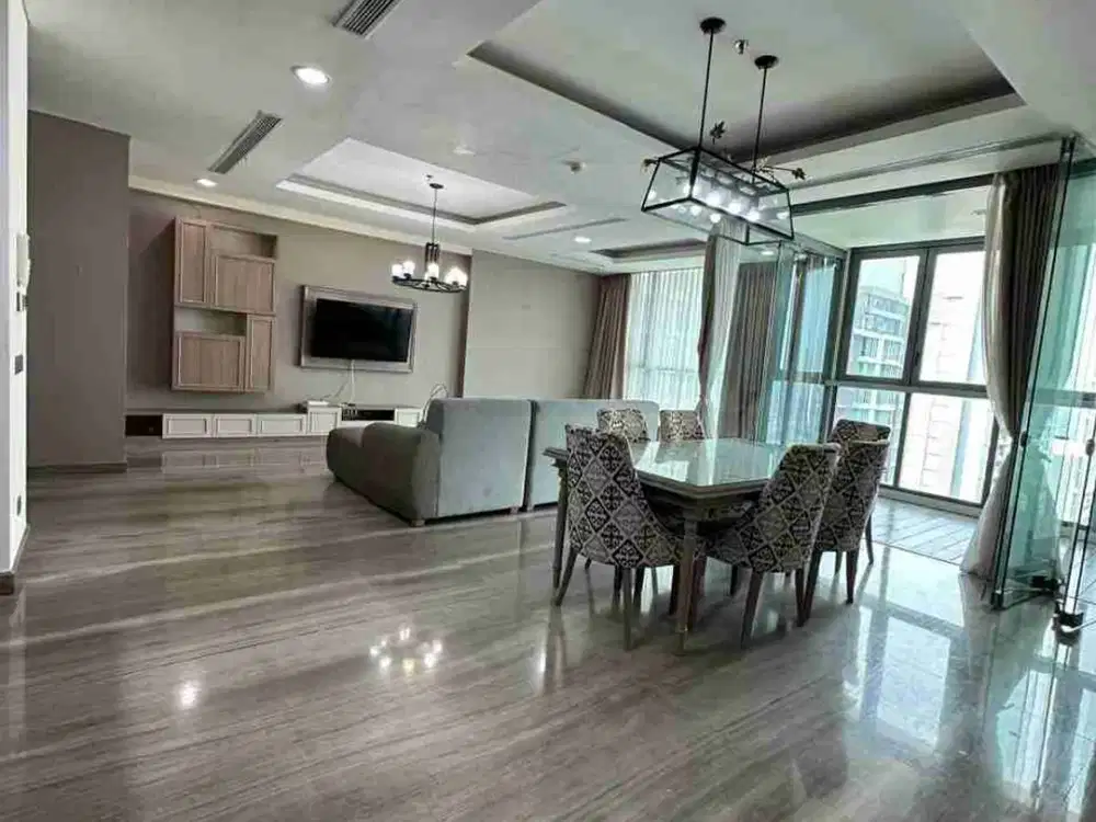 Disewakan 3BR Apartemen Kemang Village Tower Bloomington