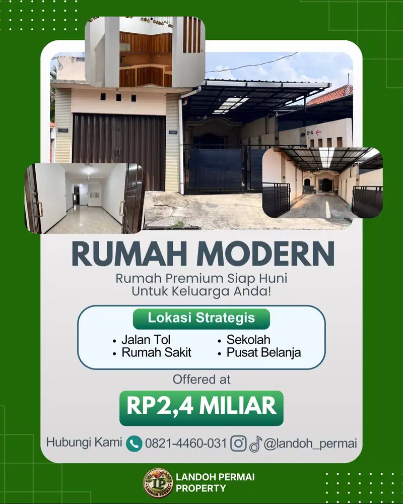 FOR SALE - RUMAH HUNIAN PREMIUM - DI LAMPER TENGAH - KOTA SEMARANG