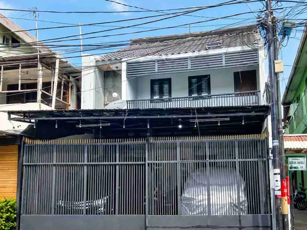 Dijual Cepat Rumah Siap Huni Akses 2 Mobil Dilewati Jaklingko Bebas Banjir Dekat Mall Basura Cipinang Jakarta Timur