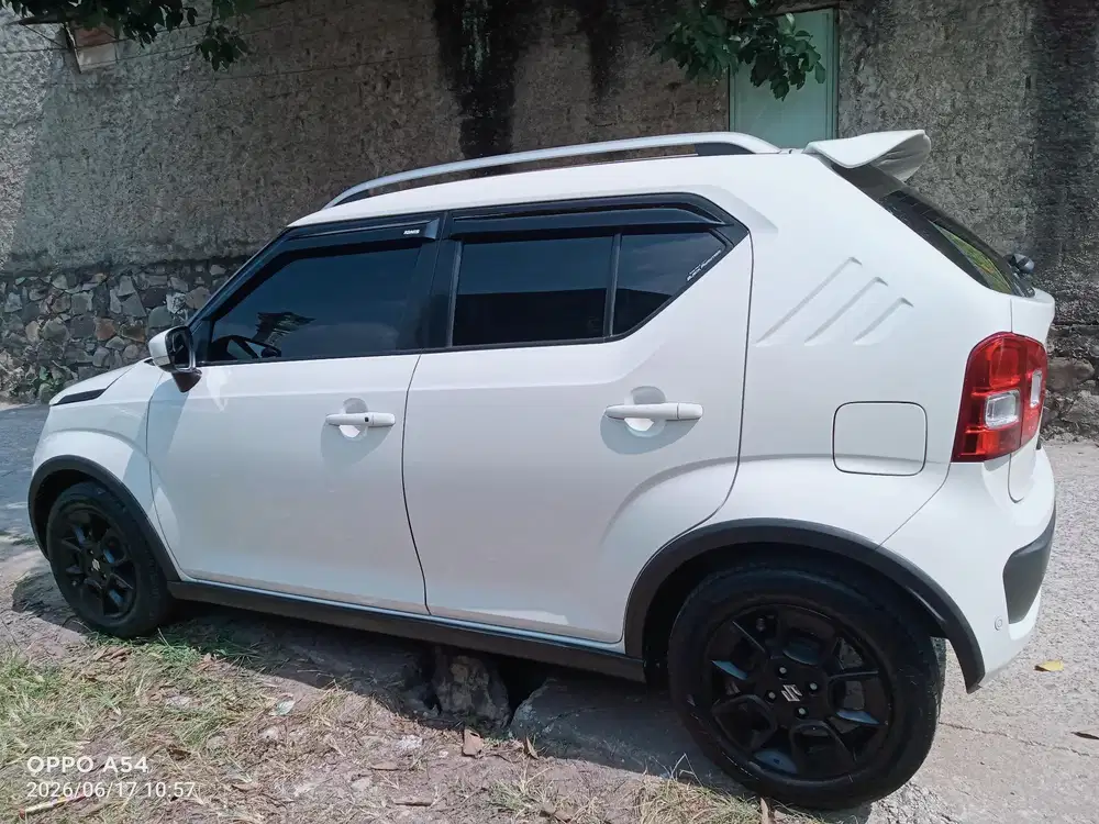 Suzuki Ignis 2017 Bensin