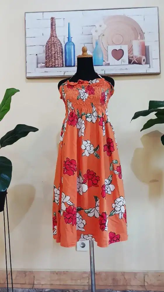 Strapless Dress et cetera