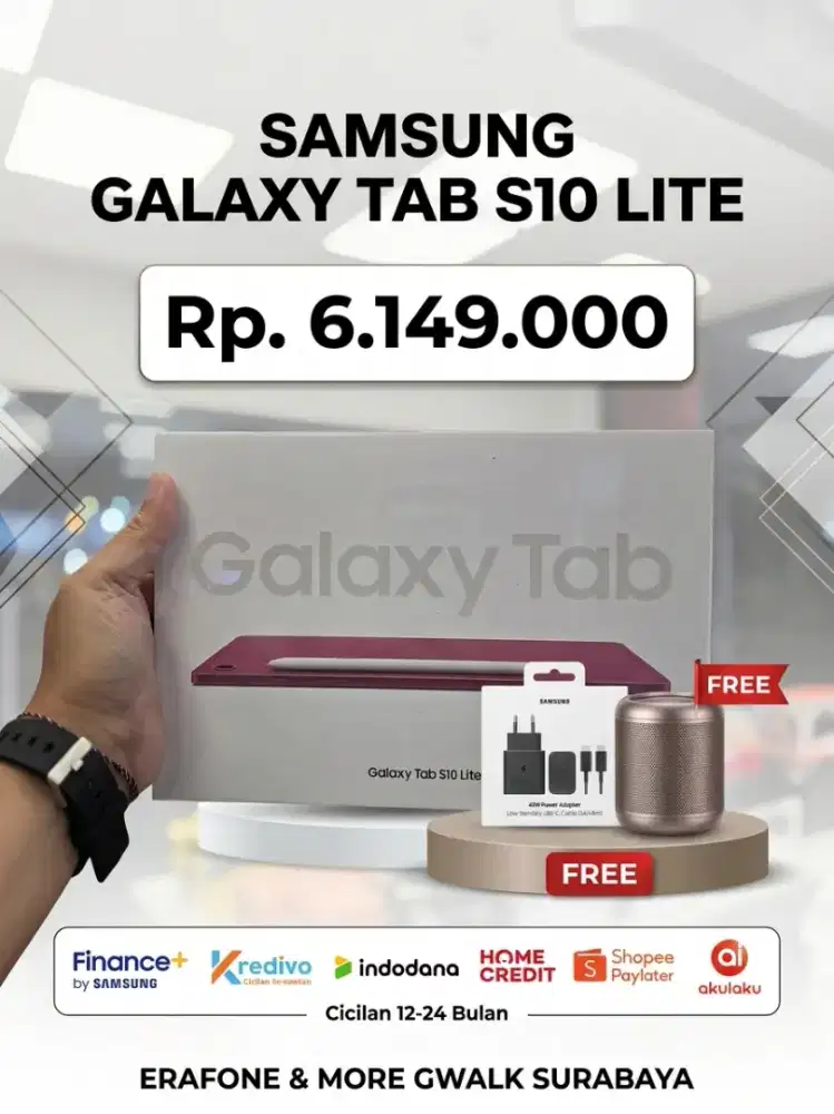 SAMSUNG TAB S10 LITE