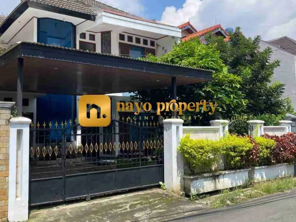 Rumah Bagus Tanah Luas Dijual Murah DIBAWAH NJOP Dalam Komplek Cibubur Jaktim