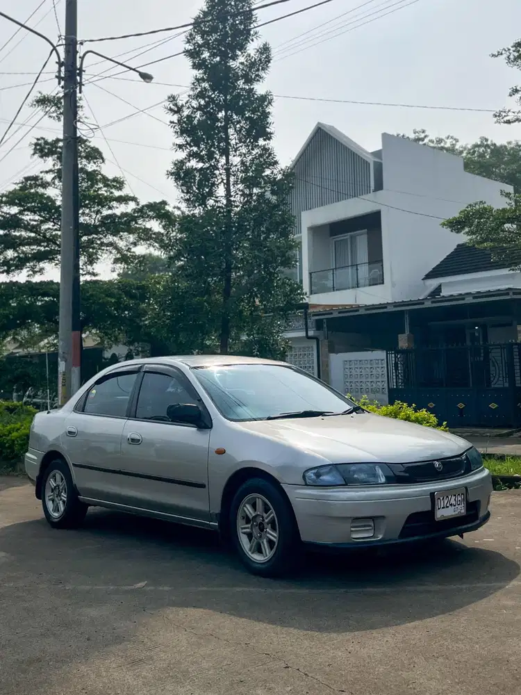 Mazda 323 Familia Lantis Ac dingin mobil bandung