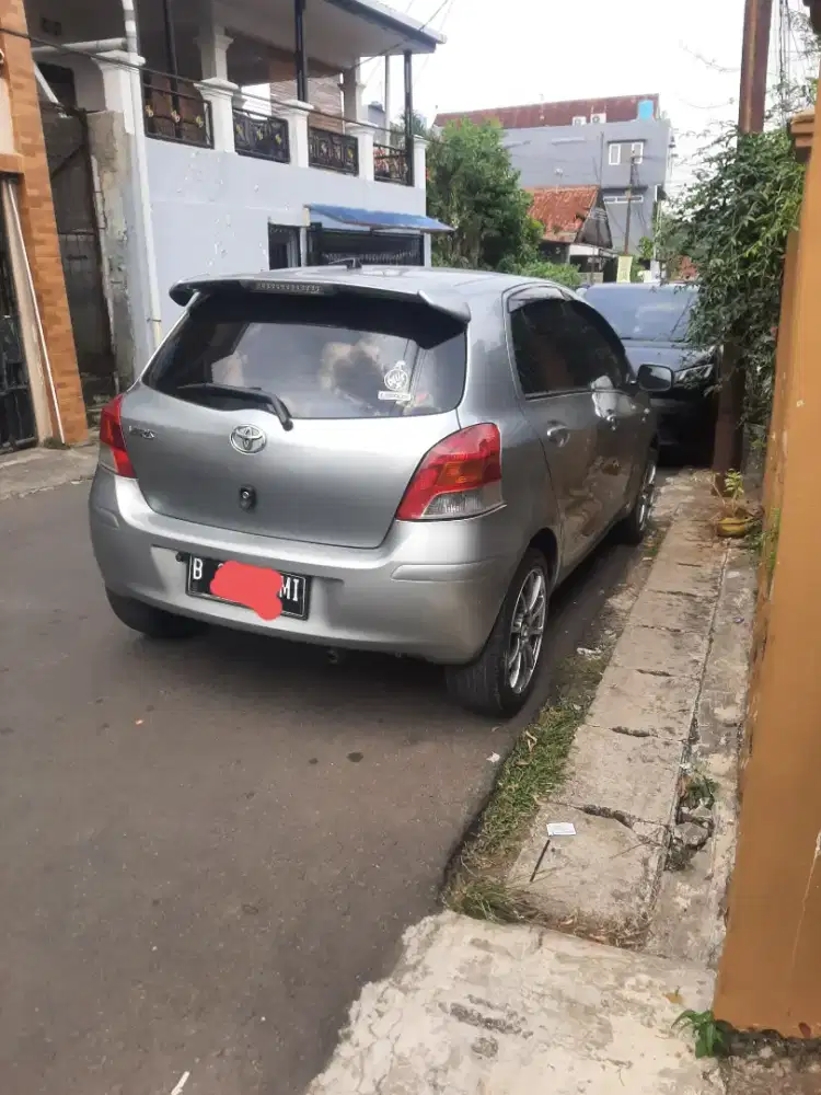 Toyota Yaris J 2011 matic