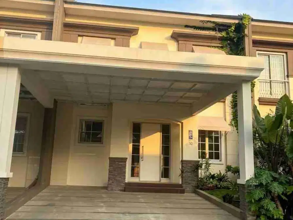 Dijual Sisa 1 Unit Rumah Baru Dalam Cluster Di Royal Tajur Bogor