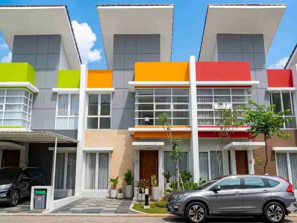 Termurah Rumah Cluster Paramount Lokasi Tengah Kota Gading Serpong