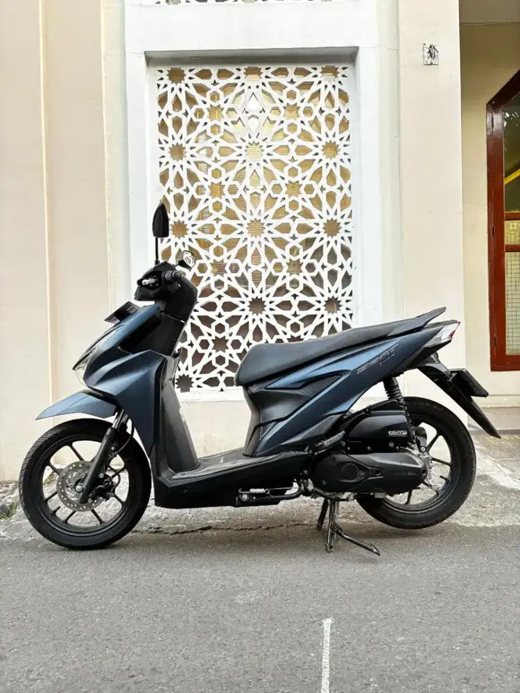 Honda Beat Deluxe THN 2026 Keyless Muluss Gress