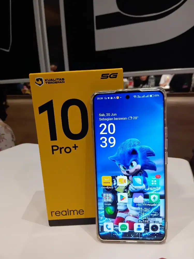 Realme 10 Pro+ 5G 12+12/256