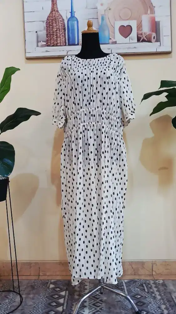 Smocked Dress Marks & spencer