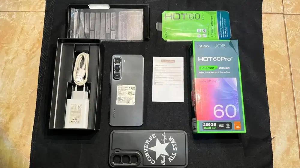 INFINIX HOT 60 PRO PLUS 8/256 2 BULAN PAKAI 99% MULUS GARANSI PANJANG