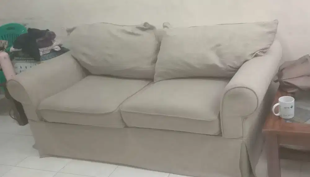 Sofa 2 seat kondisi baik