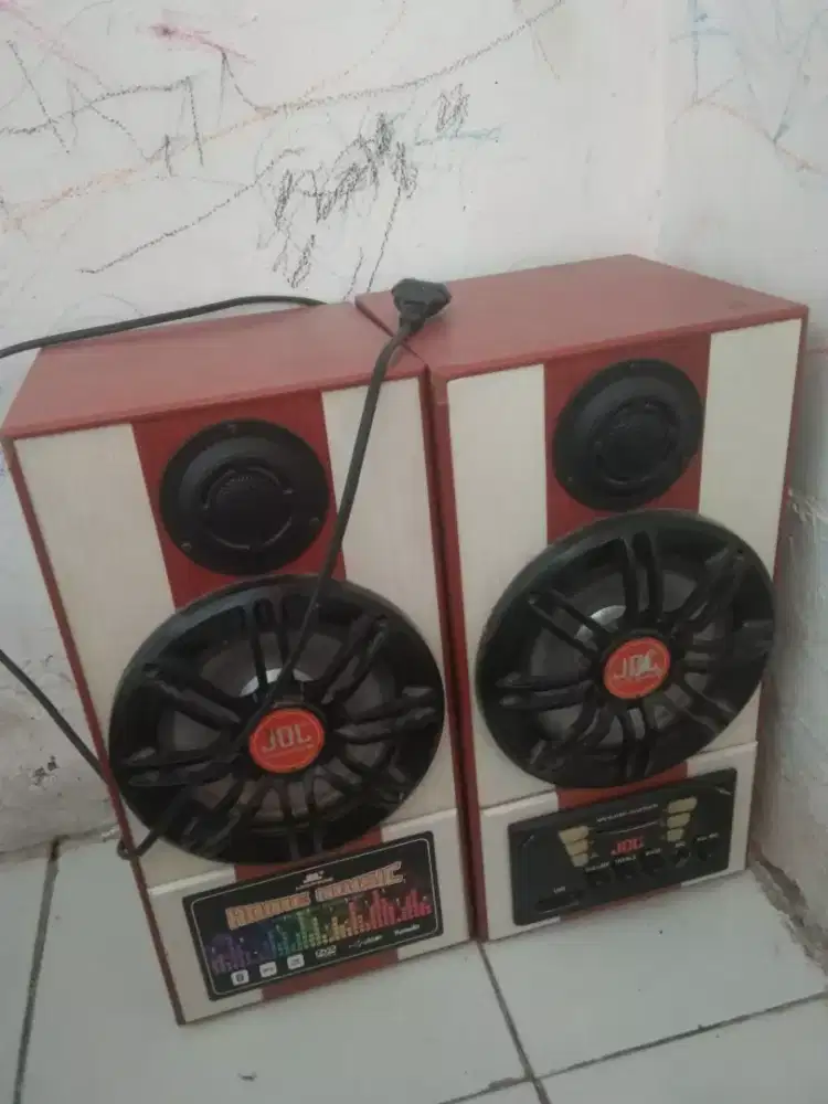 Speaker aktif Bluetooth mantap