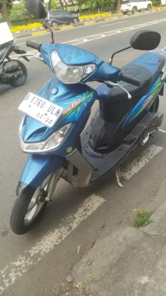 YAMAHA MIO SMILE 2009 TGN1 FULL ORISINIL MESIN 99% OKE(STANDARD)