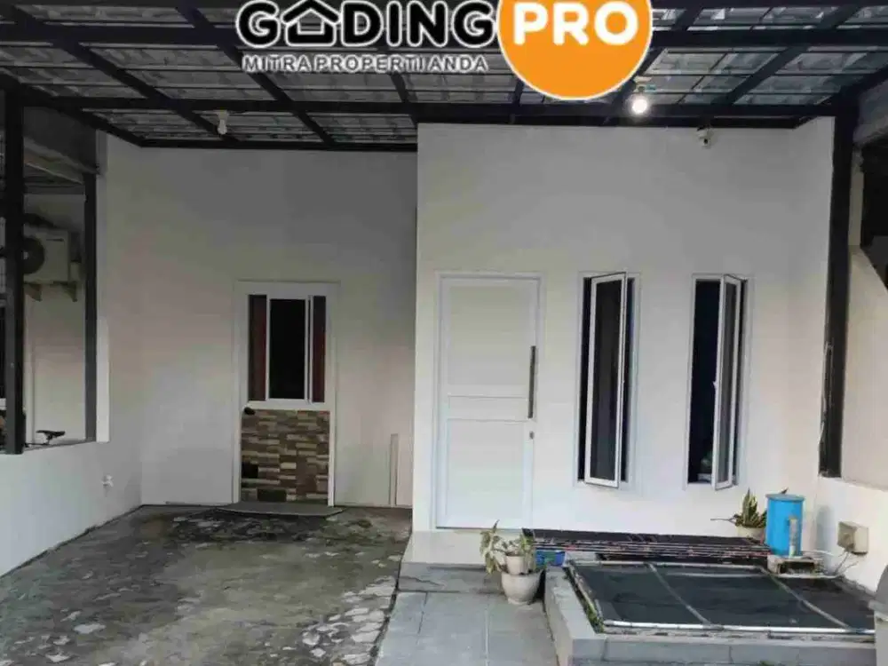 Rumah Terenovasi Siap Huni di Vila Mas Jatiwarna Bekasi