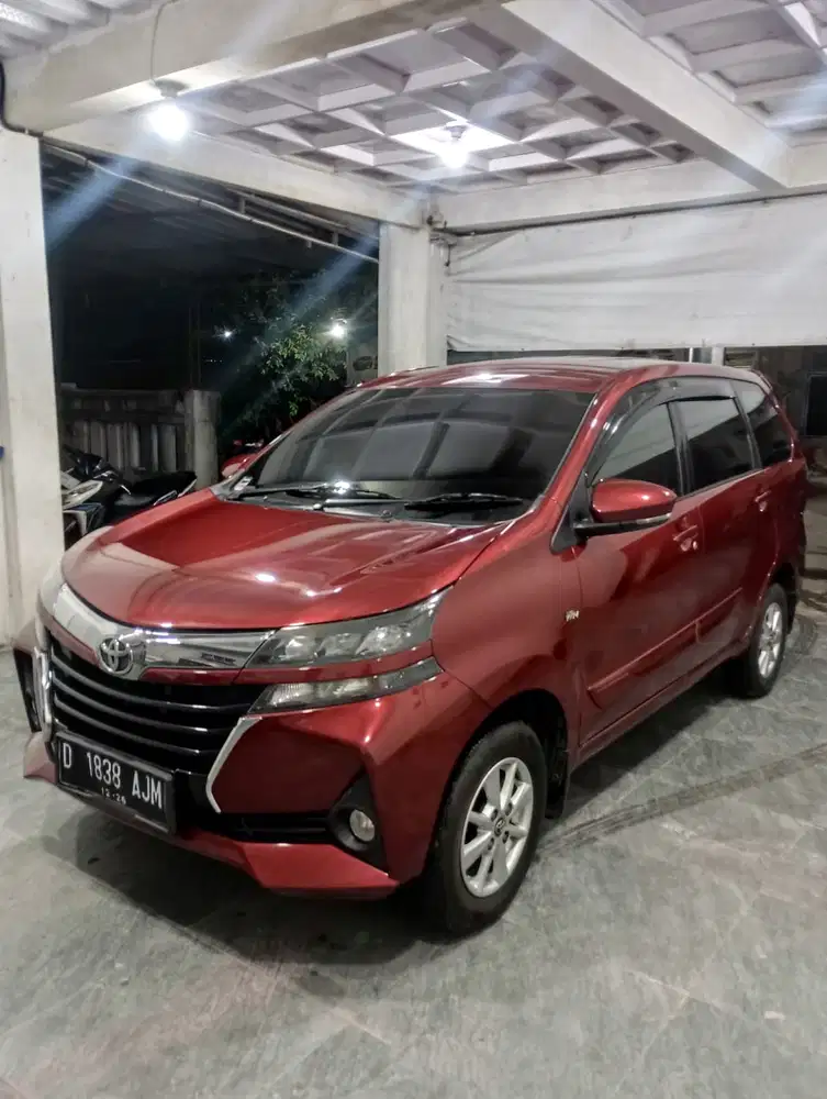 Toyota Avanza 2021 Bensin