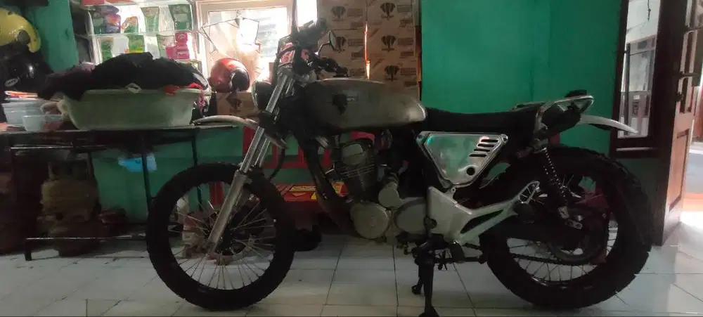 Honda tiger modif semi trail