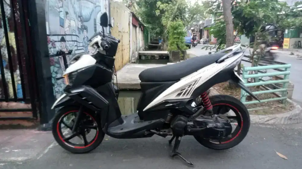 xeon gt 125 cc th 2014 mulus bagus mesin sehat