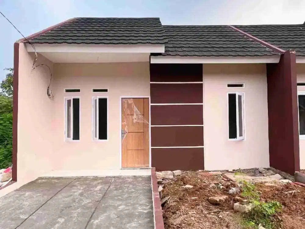 di jual rumah subsidi di kota serang, samping kampus Uin 2 serang, dekat kampus untirta, unbaja dan rumah sakit banten