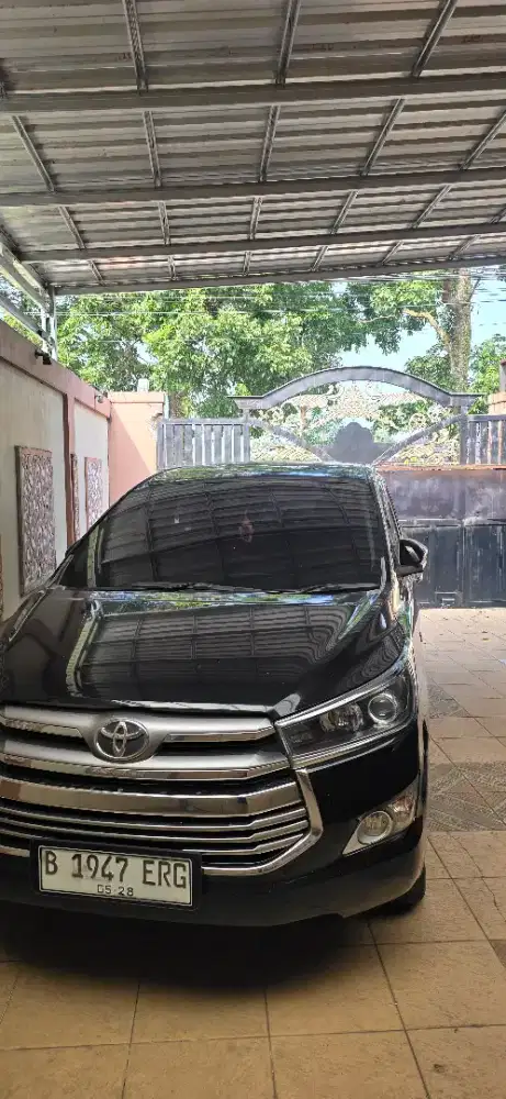 Jual Kijang Innova 2018 type V