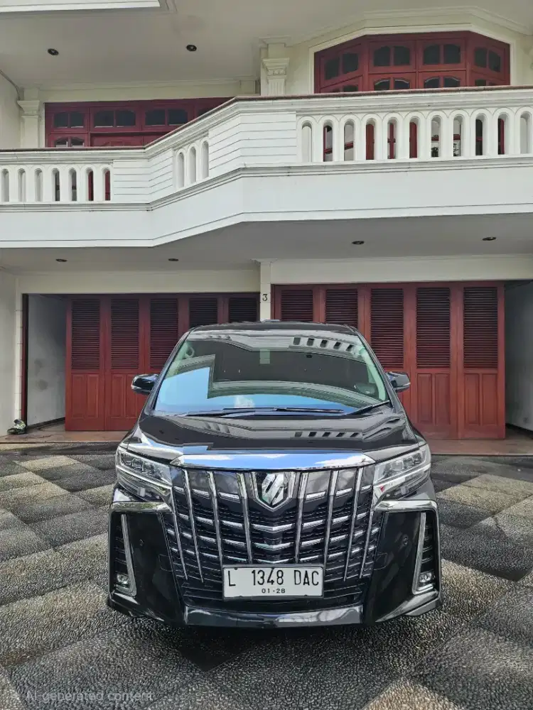 TOYOTA ALPHARD SC 2017