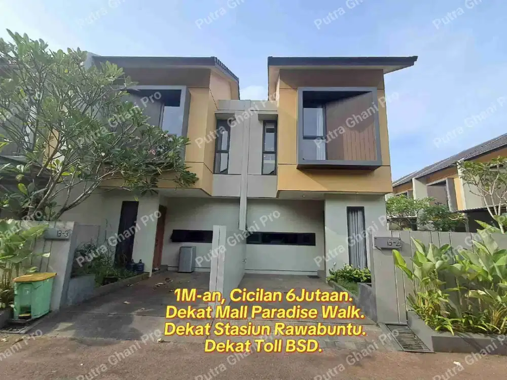 Siap Huni Selangkah Ke Solaria Puspitek Serpong Free Biaya2