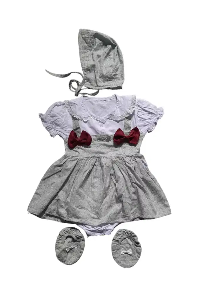 dress bayi anak cewek preloved