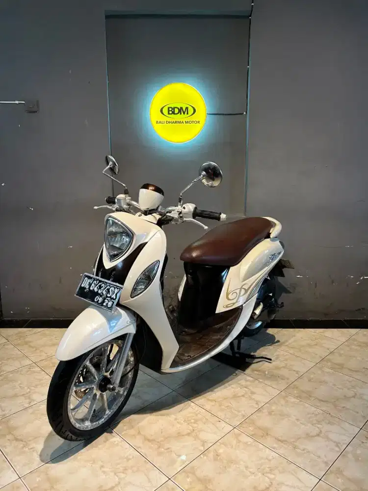Yamaha Fino 125 CC thn 2016 cash. Bali dharma motor